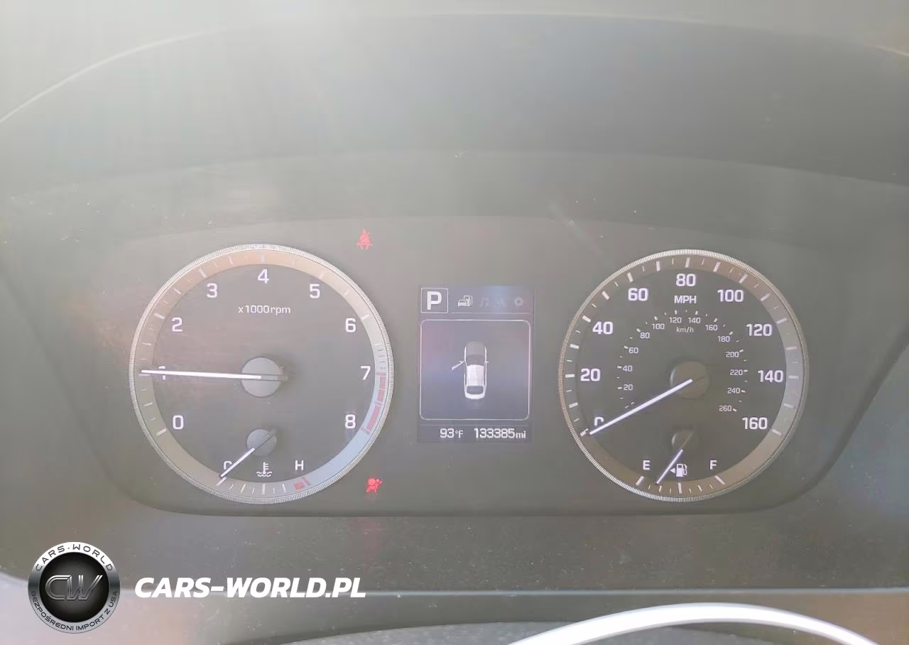 2016 Hyundai Sonata Se VIN:5NPE24AF4GH286345 - 9