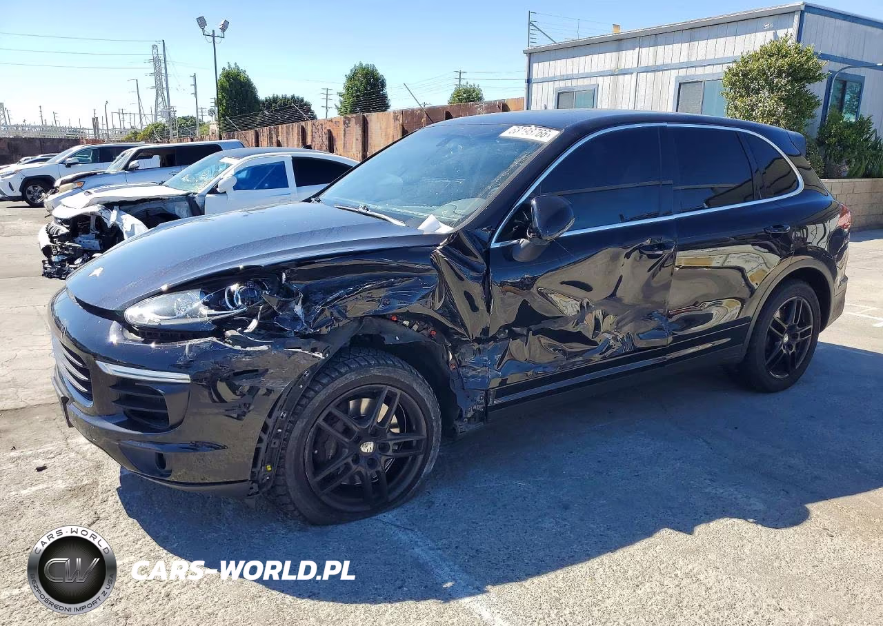 2016 Porsche Cayenne VIN:WP1AA2A2XGKA14983 - 1