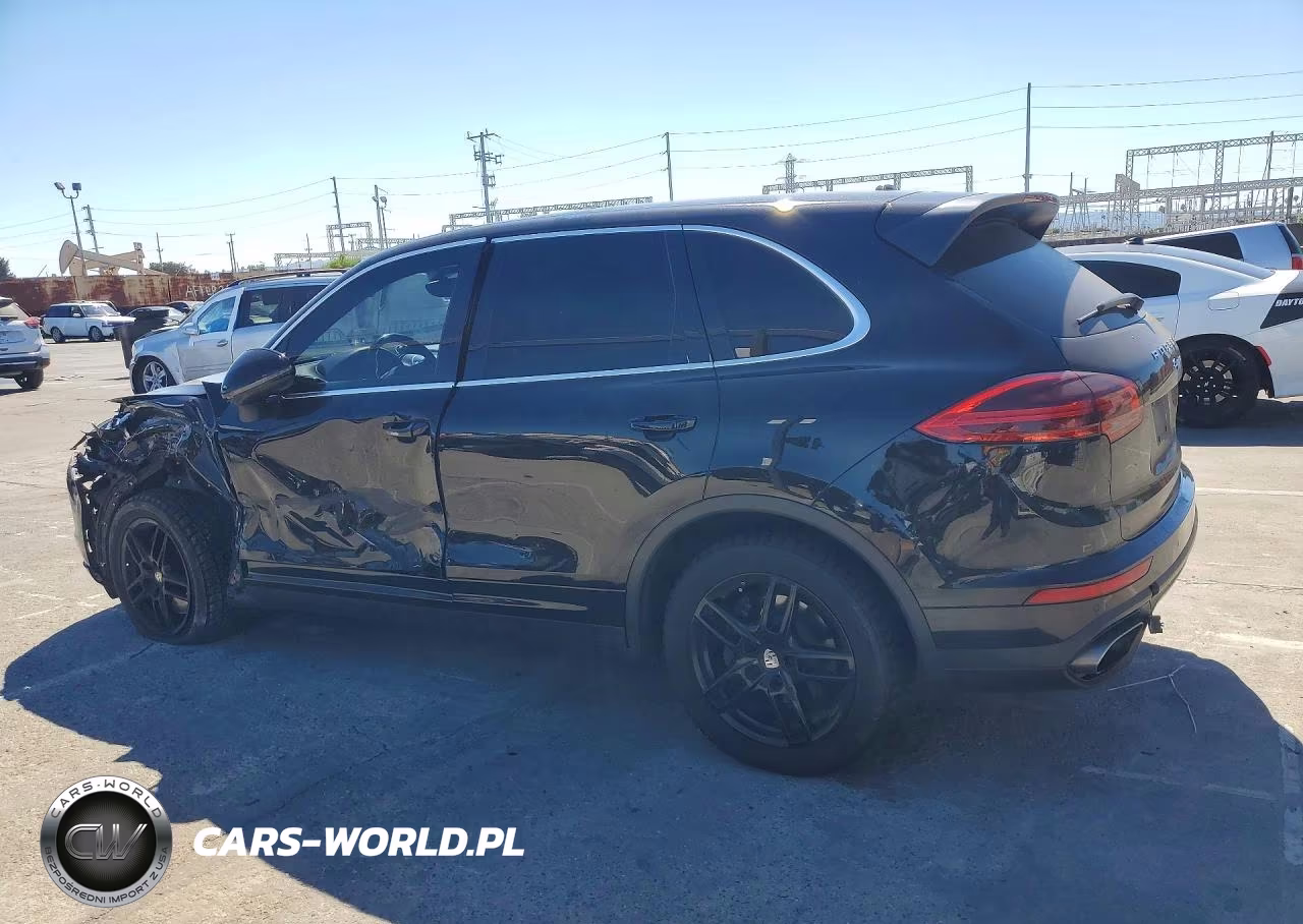 2016 Porsche Cayenne VIN:WP1AA2A2XGKA14983 - 2