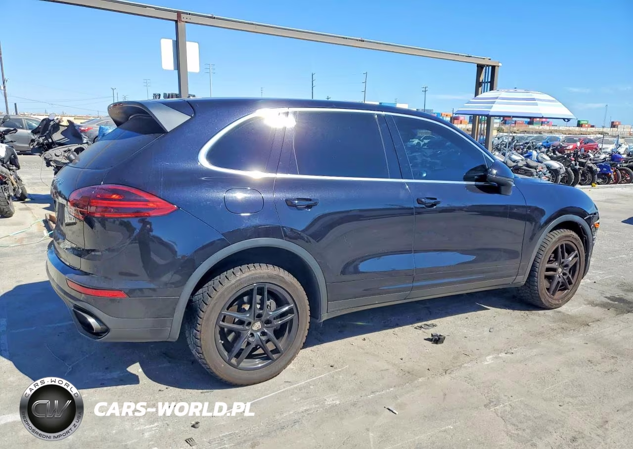 2016 Porsche Cayenne VIN:WP1AA2A2XGKA14983 - 3