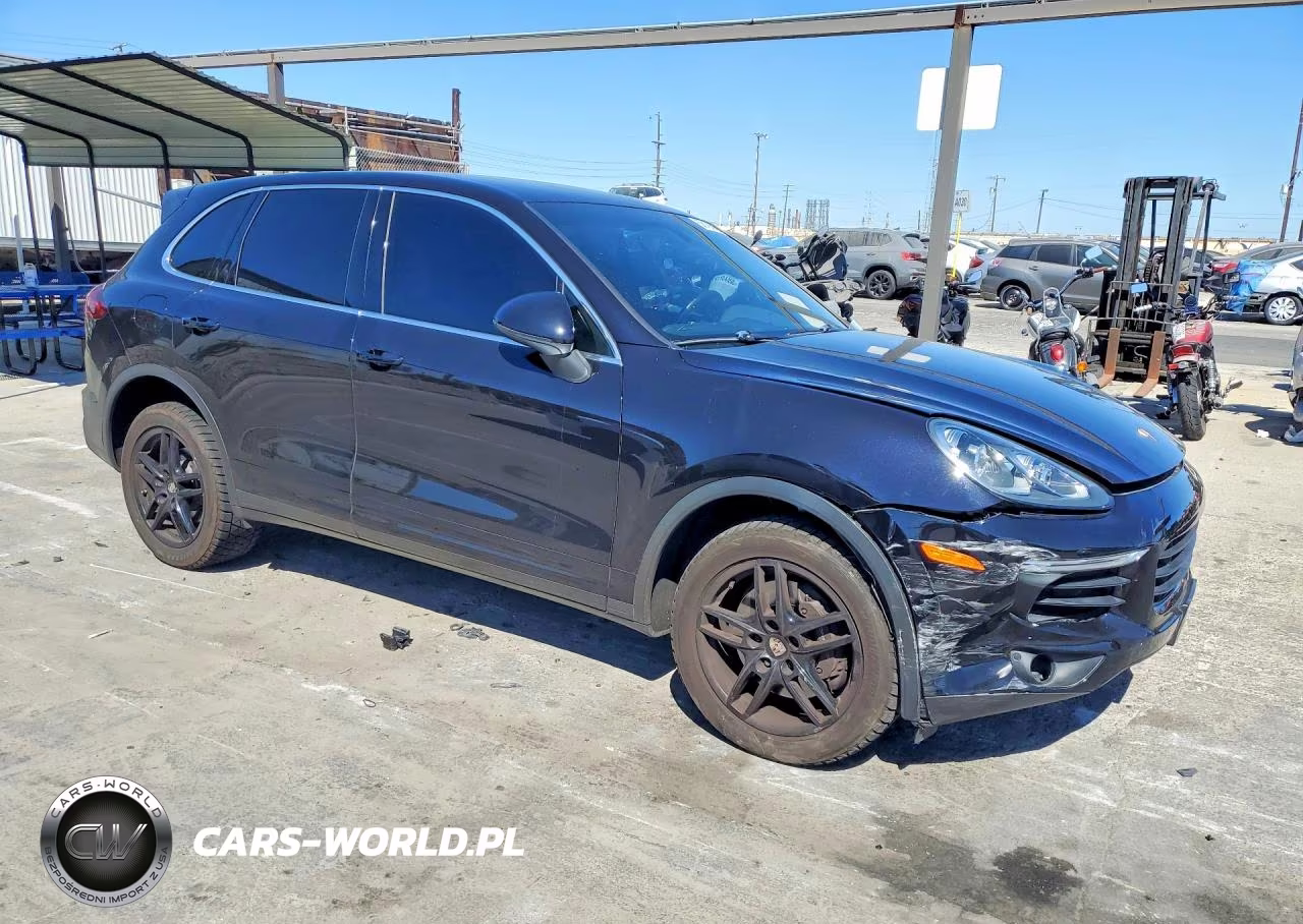 2016 Porsche Cayenne VIN:WP1AA2A2XGKA14983 - 4