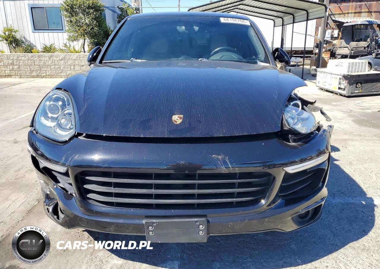 2016 Porsche Cayenne VIN:WP1AA2A2XGKA14983 - 5