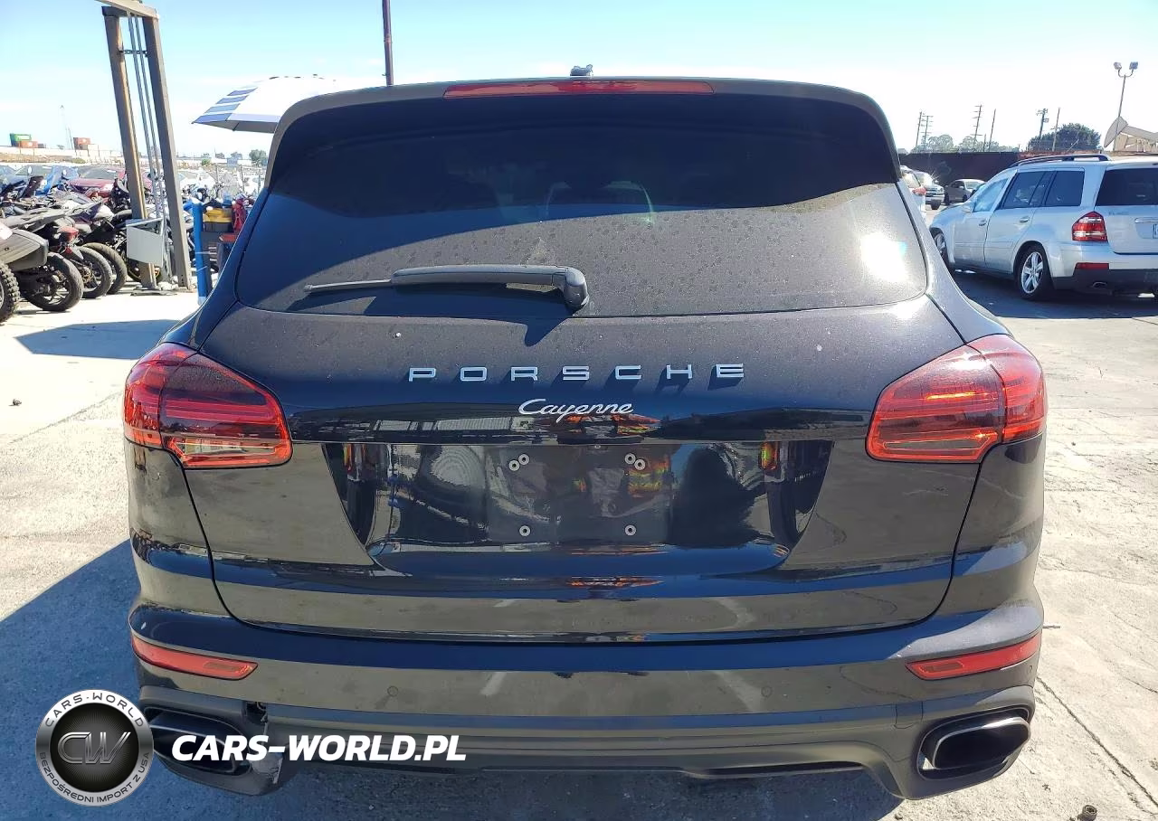 2016 Porsche Cayenne VIN:WP1AA2A2XGKA14983 - 6