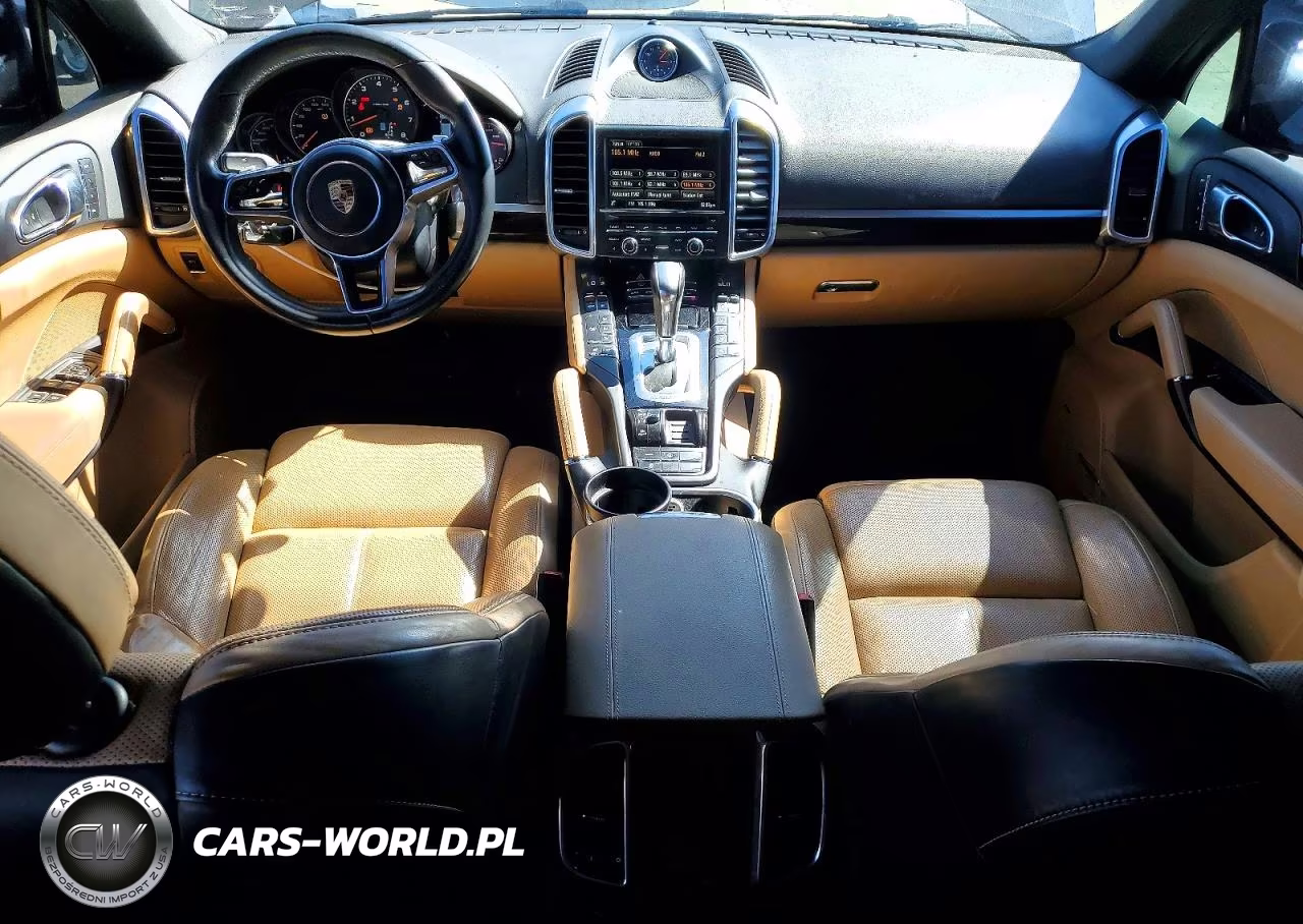 2016 Porsche Cayenne VIN:WP1AA2A2XGKA14983 - 8