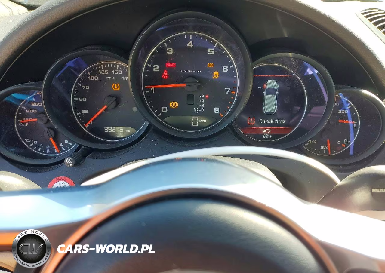 2016 Porsche Cayenne VIN:WP1AA2A2XGKA14983 - 9