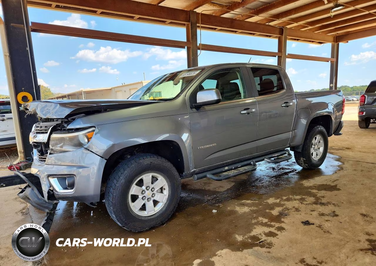 2020 Chevrolet Colorado Lt VIN:1GCGTCEN0L1127440 - 1