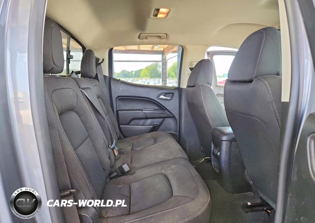 2020 Chevrolet Colorado Lt VIN:1GCGTCEN0L1127440 - 10