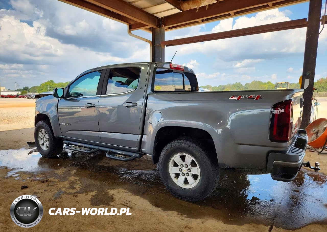 2020 Chevrolet Colorado Lt VIN:1GCGTCEN0L1127440 - 2