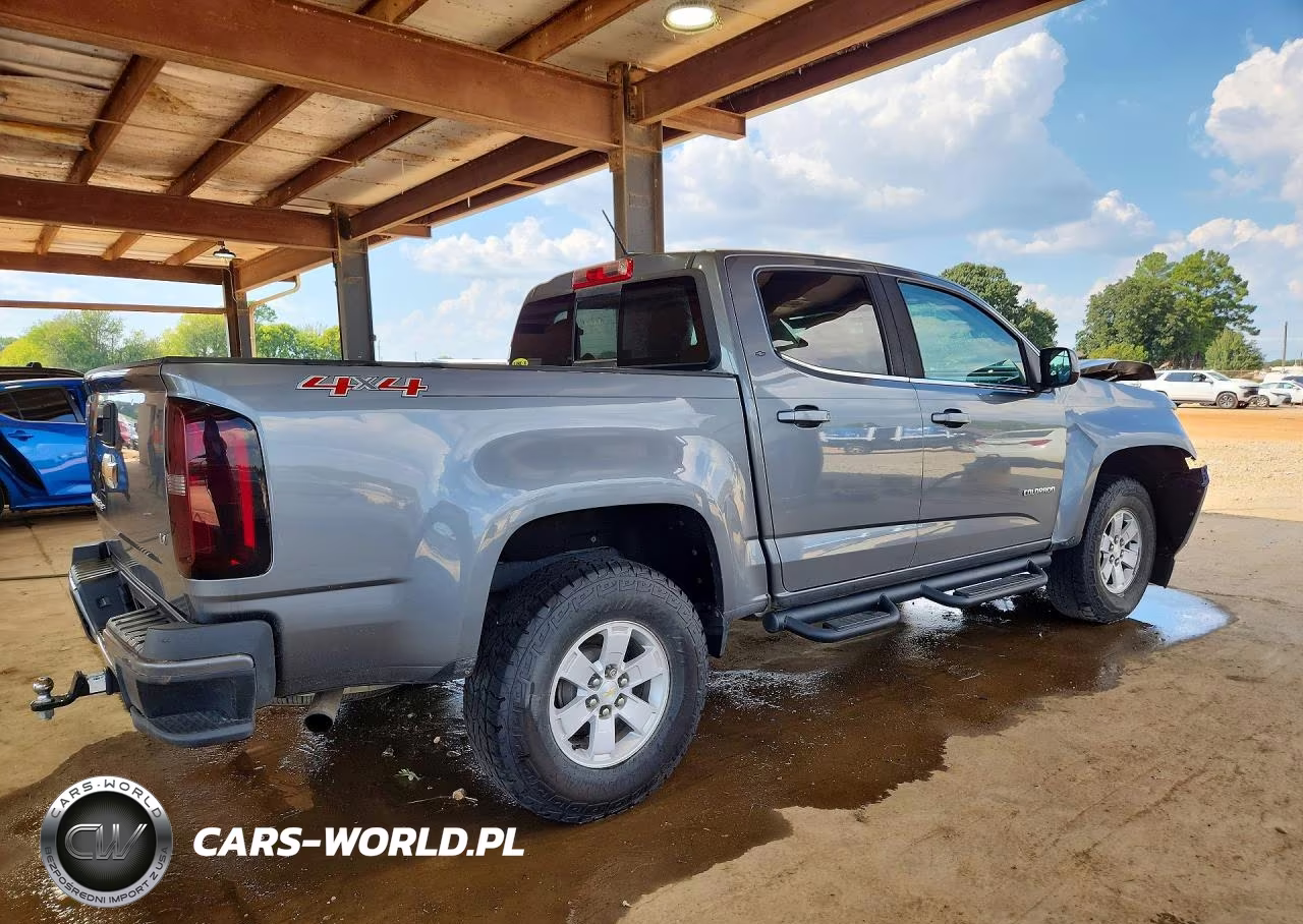 2020 Chevrolet Colorado Lt VIN:1GCGTCEN0L1127440 - 3