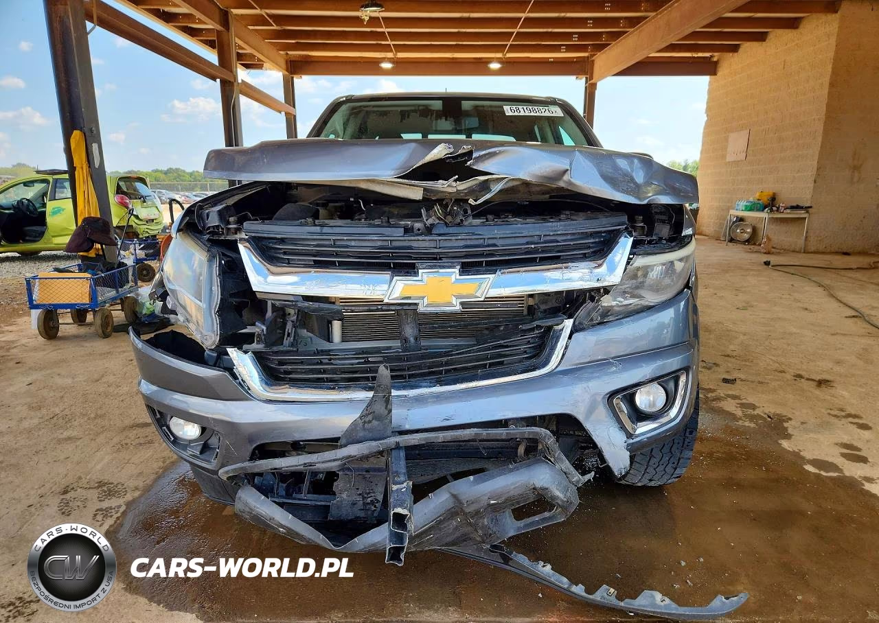 2020 Chevrolet Colorado Lt VIN:1GCGTCEN0L1127440 - 5