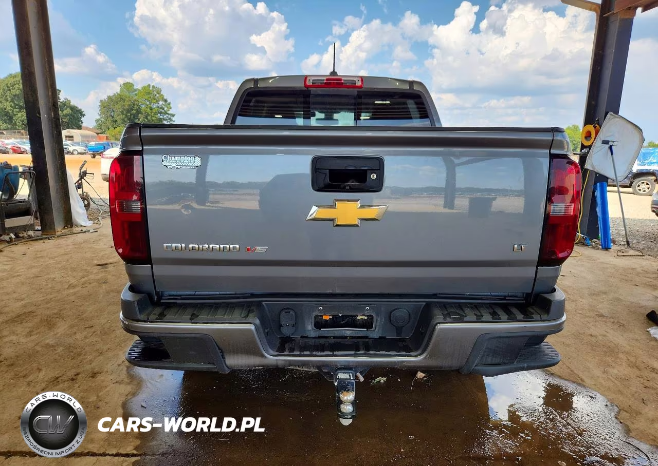 2020 Chevrolet Colorado Lt VIN:1GCGTCEN0L1127440 - 6