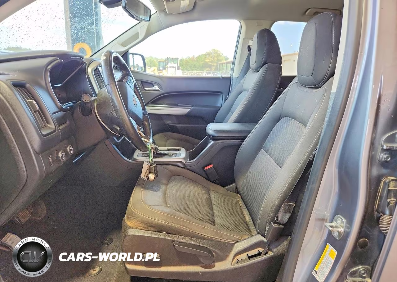 2020 Chevrolet Colorado Lt VIN:1GCGTCEN0L1127440 - 7