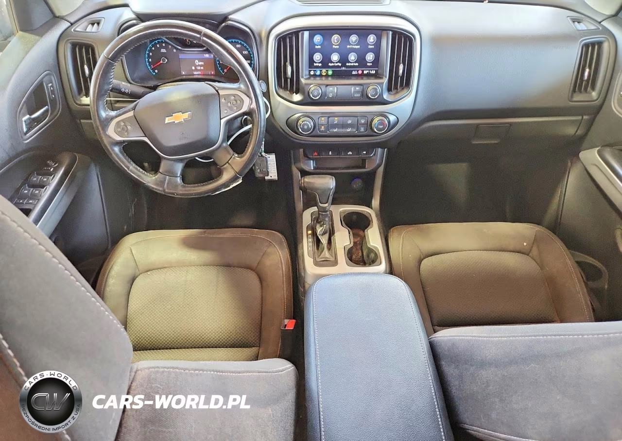 2020 Chevrolet Colorado Lt VIN:1GCGTCEN0L1127440 - 8