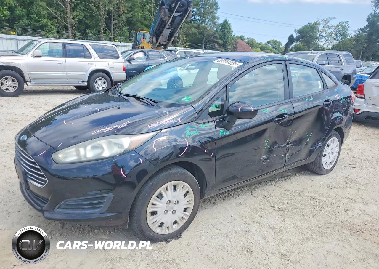 2018 Ford Fiesta S VIN:3FADP4AJ7JM124752 - 1