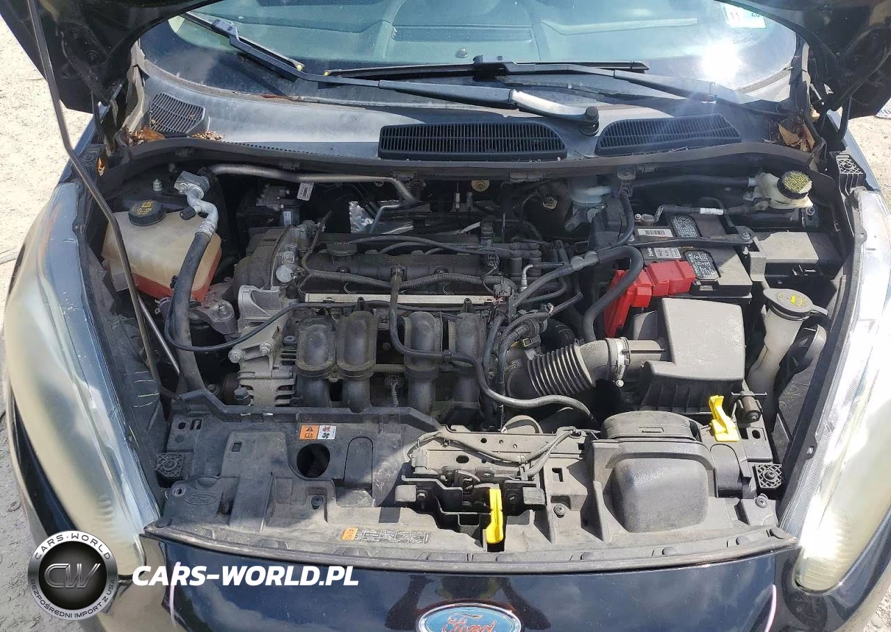 2018 Ford Fiesta S VIN:3FADP4AJ7JM124752 - 11