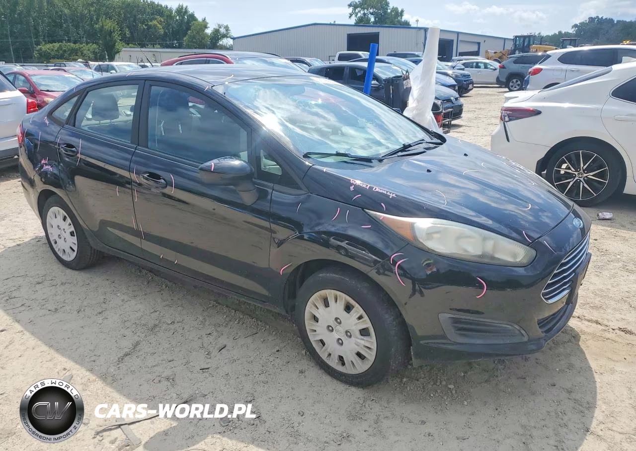 2018 Ford Fiesta S VIN:3FADP4AJ7JM124752 - 4