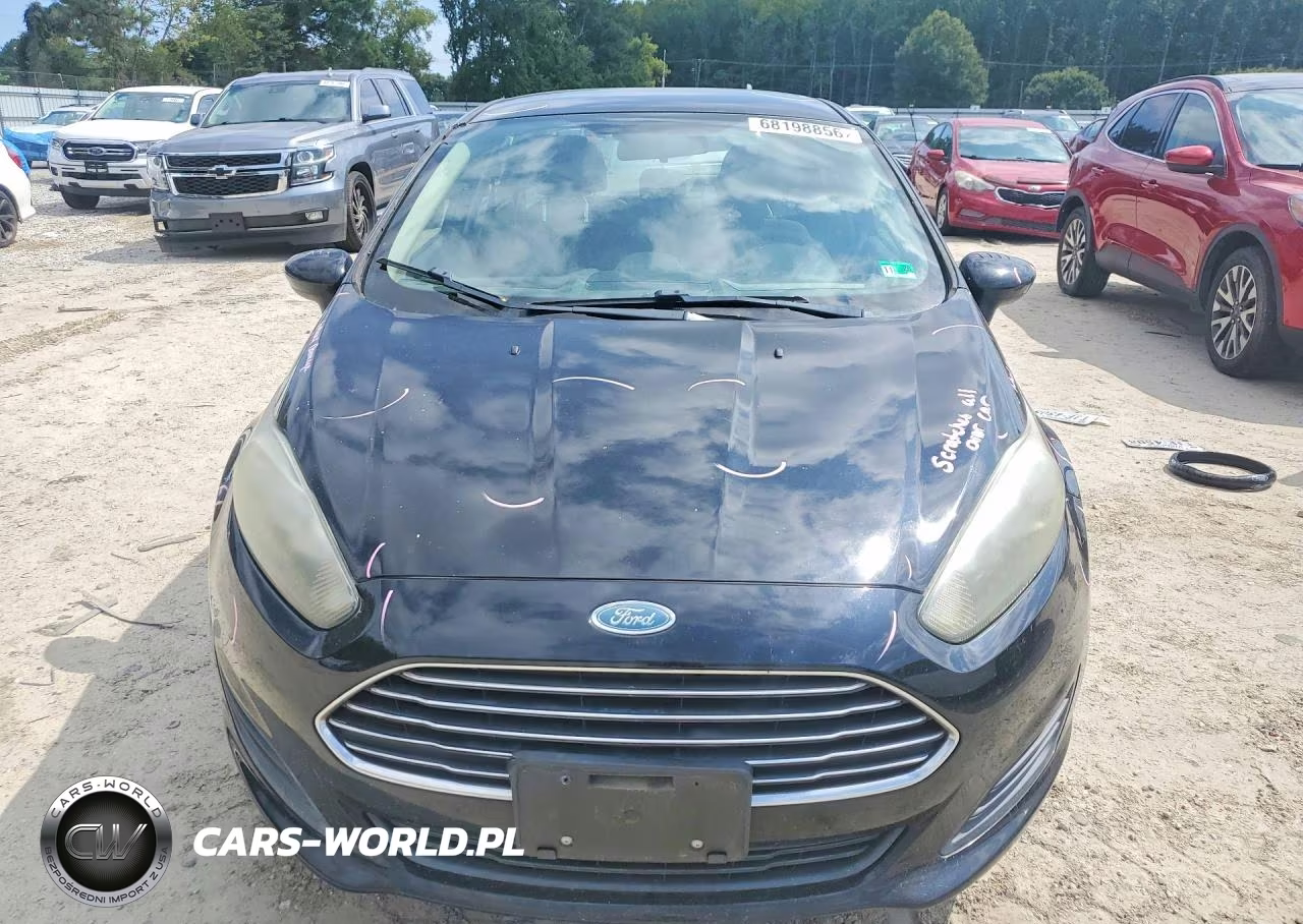 2018 Ford Fiesta S VIN:3FADP4AJ7JM124752 - 5