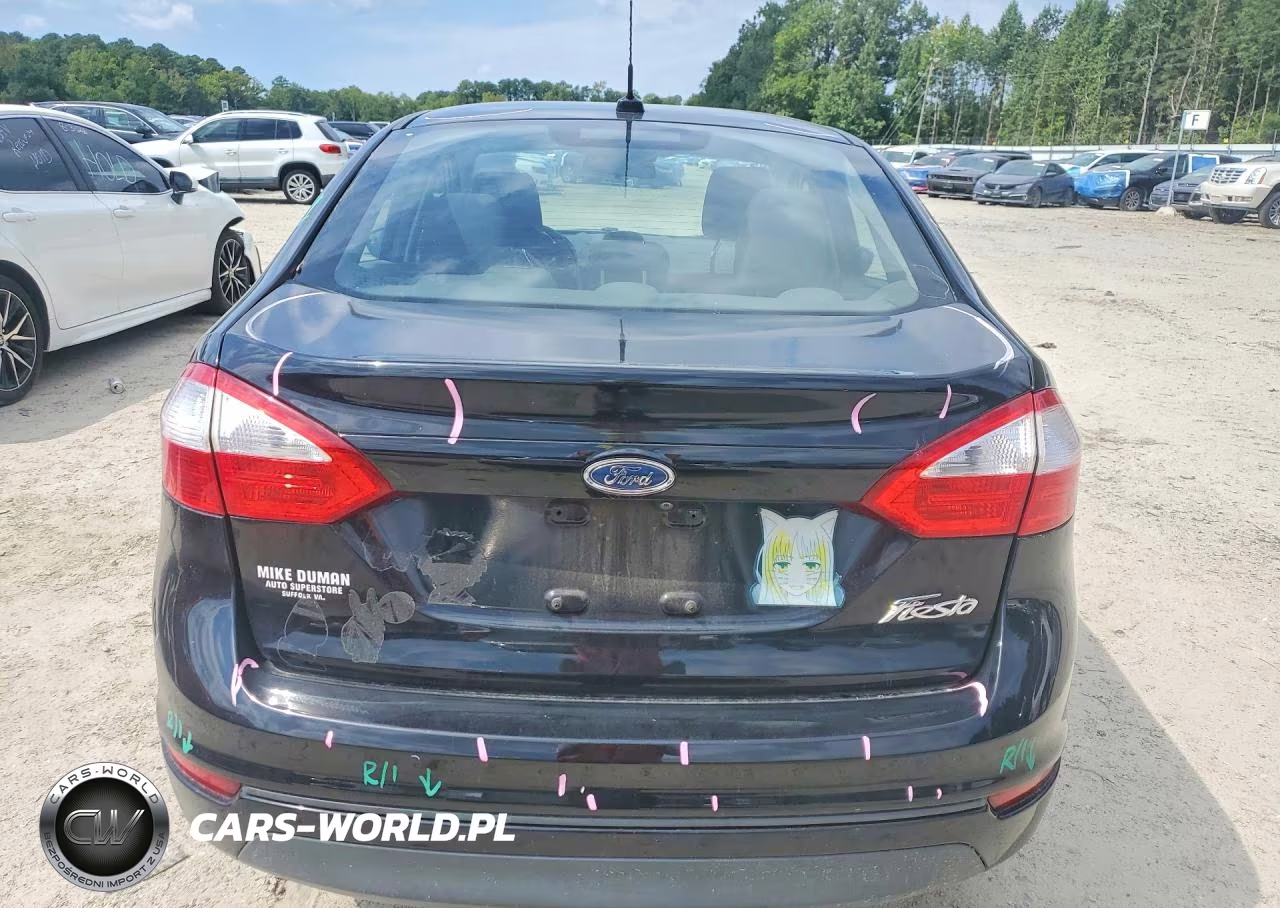2018 Ford Fiesta S VIN:3FADP4AJ7JM124752 - 6