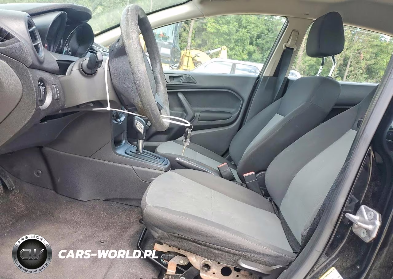 2018 Ford Fiesta S VIN:3FADP4AJ7JM124752 - 7