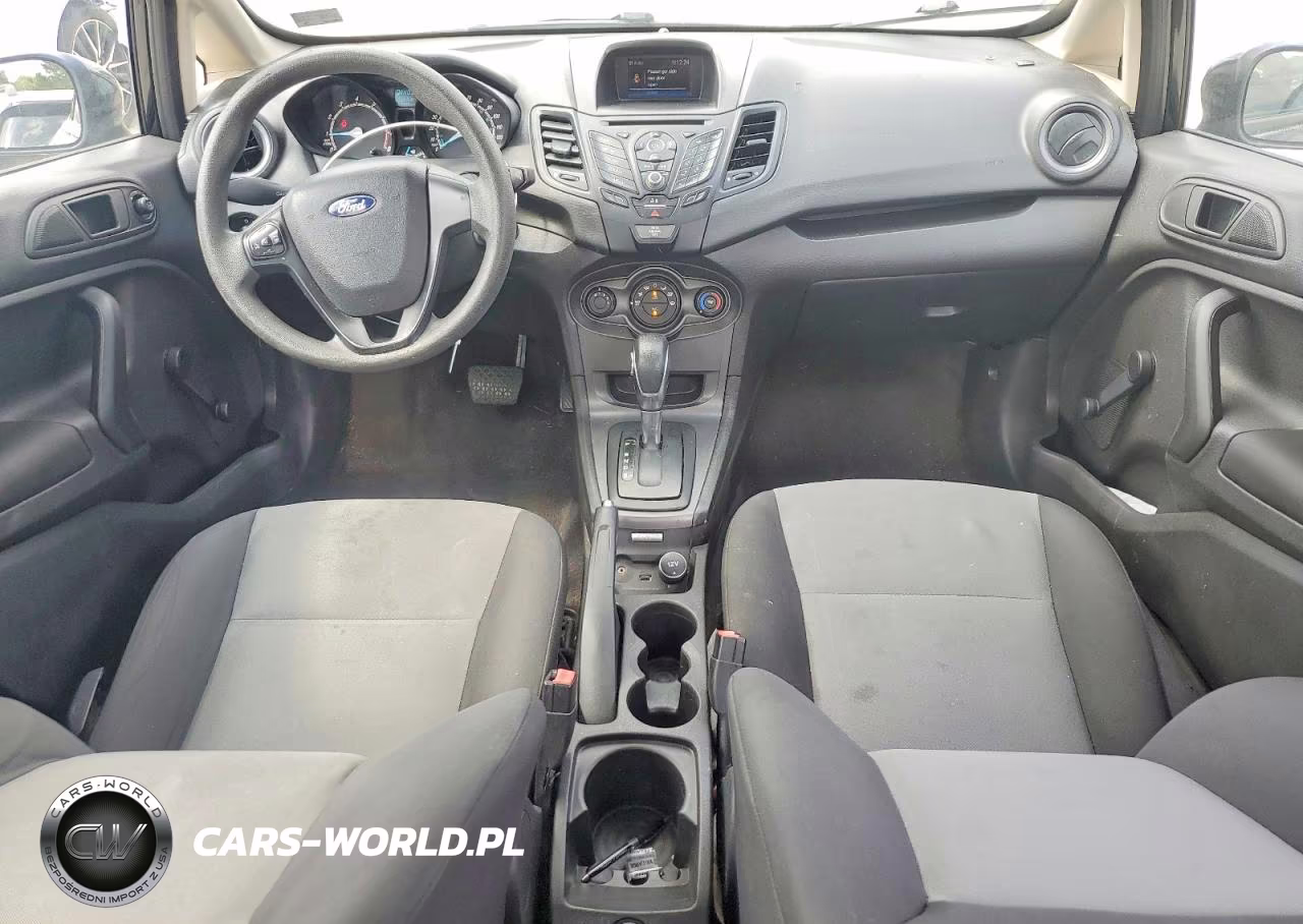 2018 Ford Fiesta S VIN:3FADP4AJ7JM124752 - 8