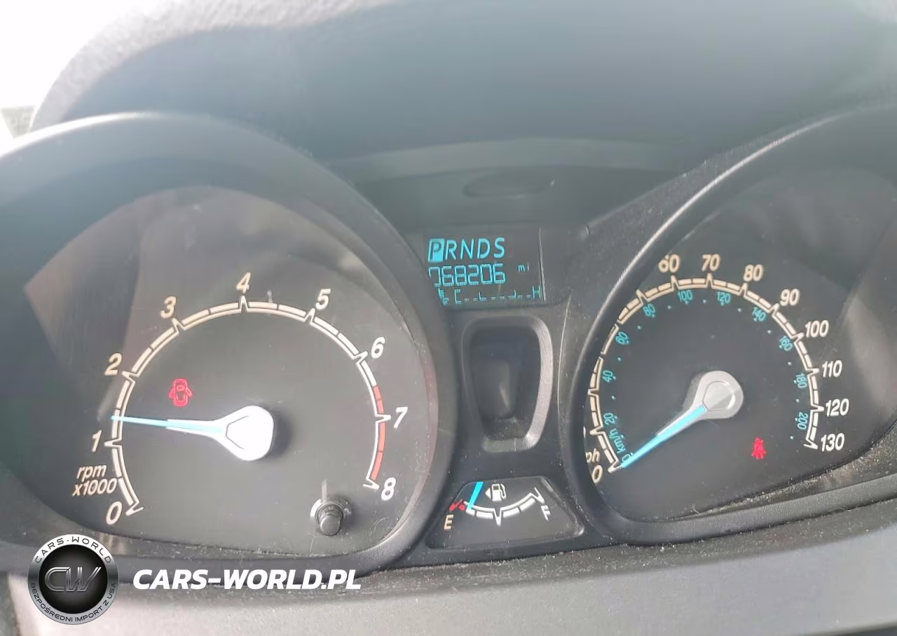 2018 Ford Fiesta S VIN:3FADP4AJ7JM124752 - 9