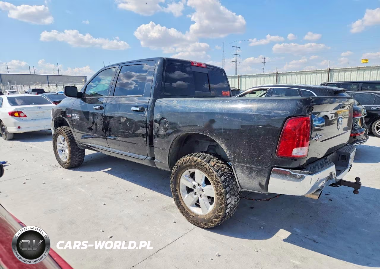 2017 Ram 1500 Slt VIN:3C6RR6LT5HG520957 - 2
