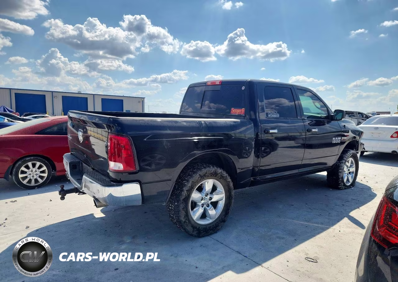 2017 Ram 1500 Slt VIN:3C6RR6LT5HG520957 - 3