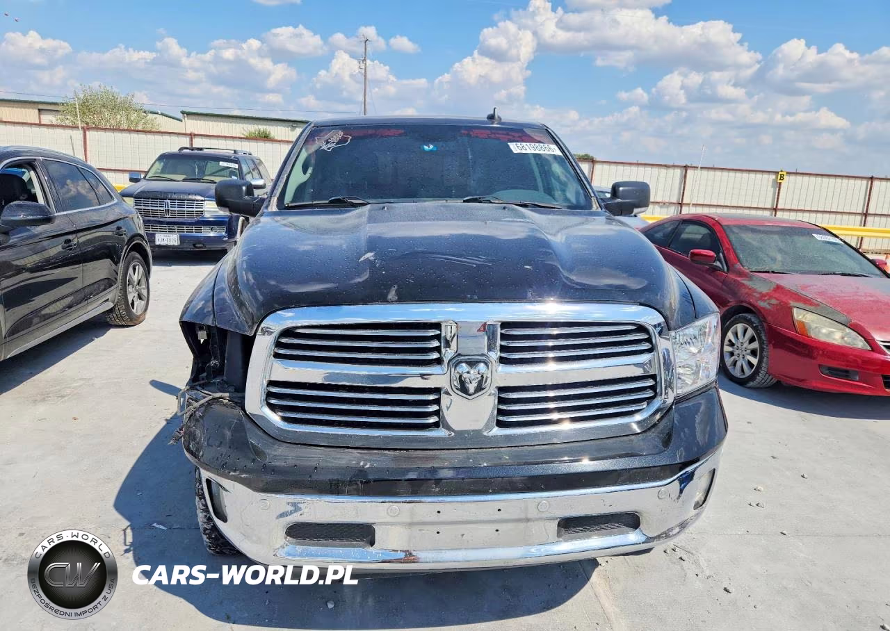 2017 Ram 1500 Slt VIN:3C6RR6LT5HG520957 - 5