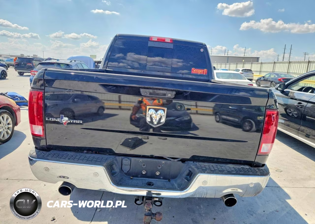 2017 Ram 1500 Slt VIN:3C6RR6LT5HG520957 - 6