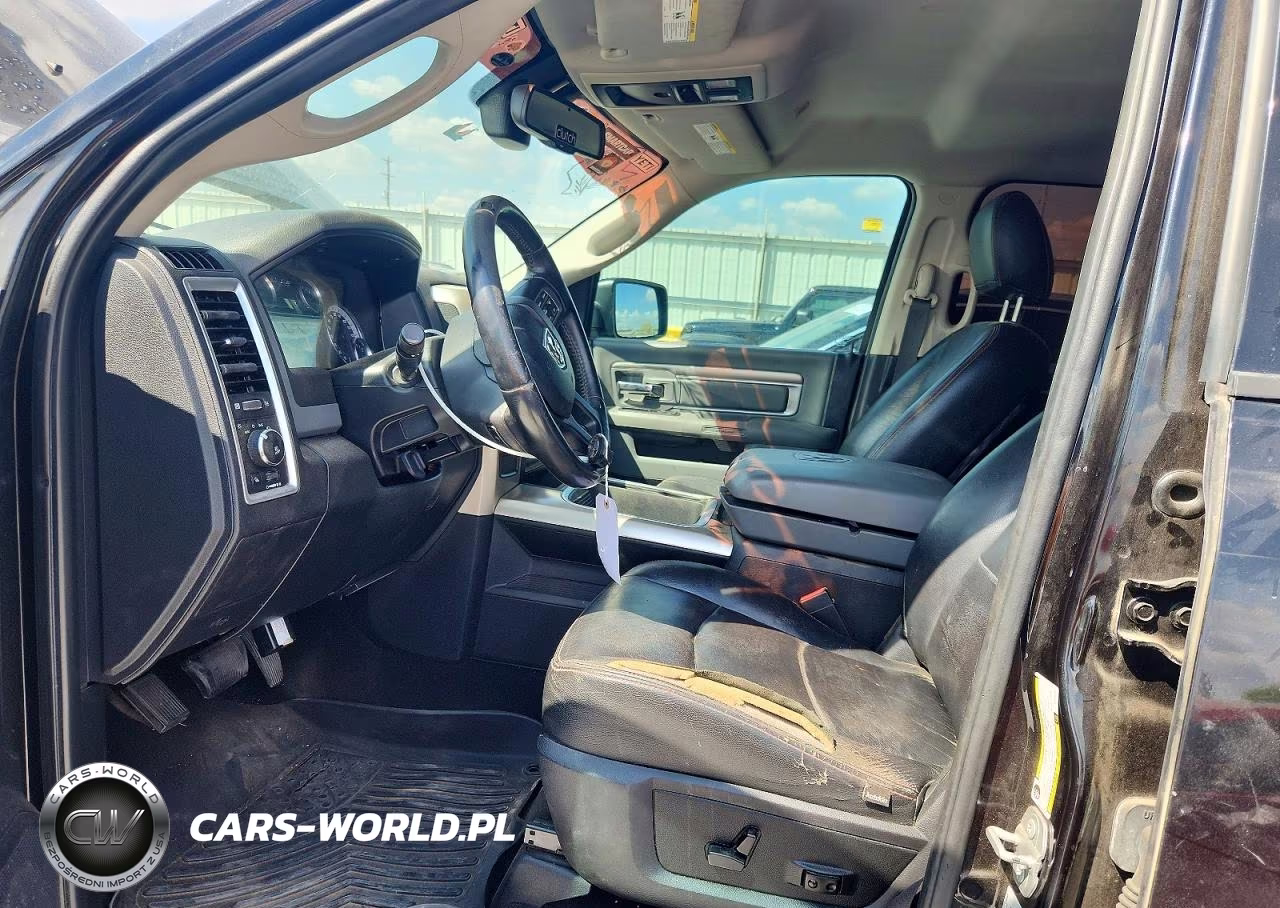 2017 Ram 1500 Slt VIN:3C6RR6LT5HG520957 - 7
