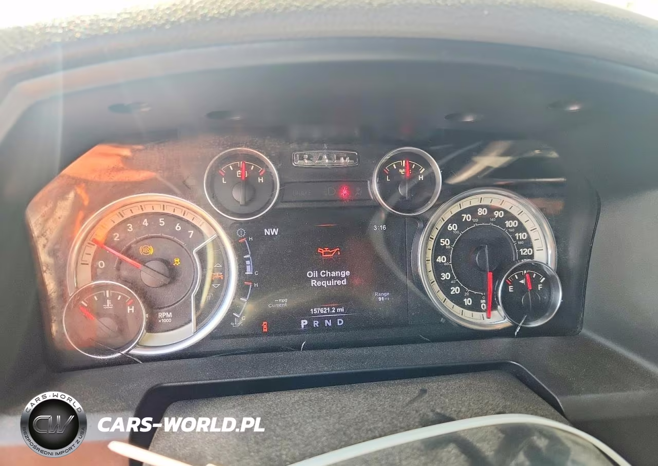 2017 Ram 1500 Slt VIN:3C6RR6LT5HG520957 - 9