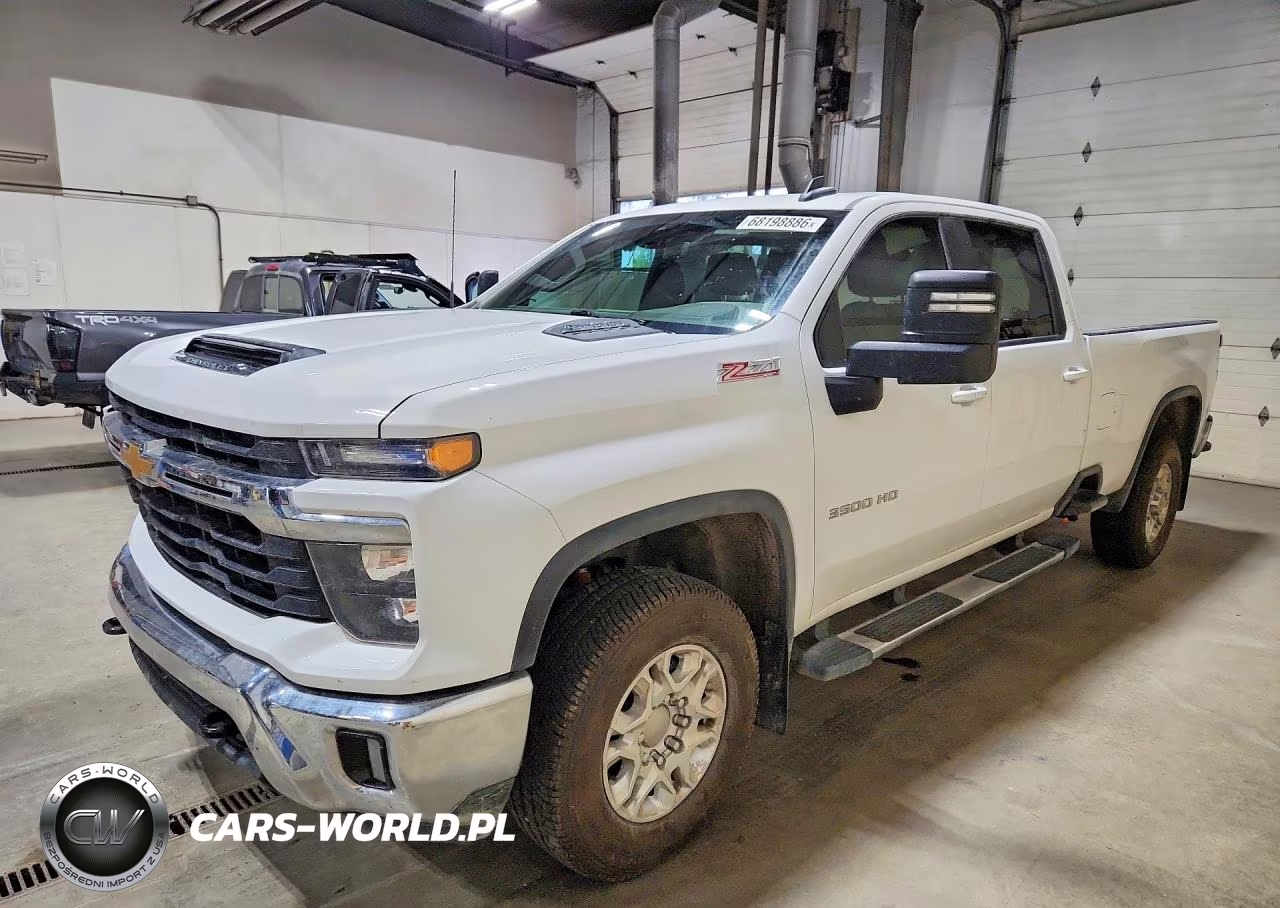 2024 Chevrolet Silverado K3500 Lt VIN:1GC4YTE70RF296732 - 1