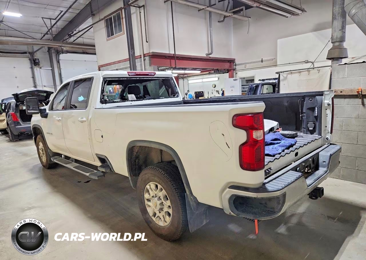 2024 Chevrolet Silverado K3500 Lt VIN:1GC4YTE70RF296732 - 2