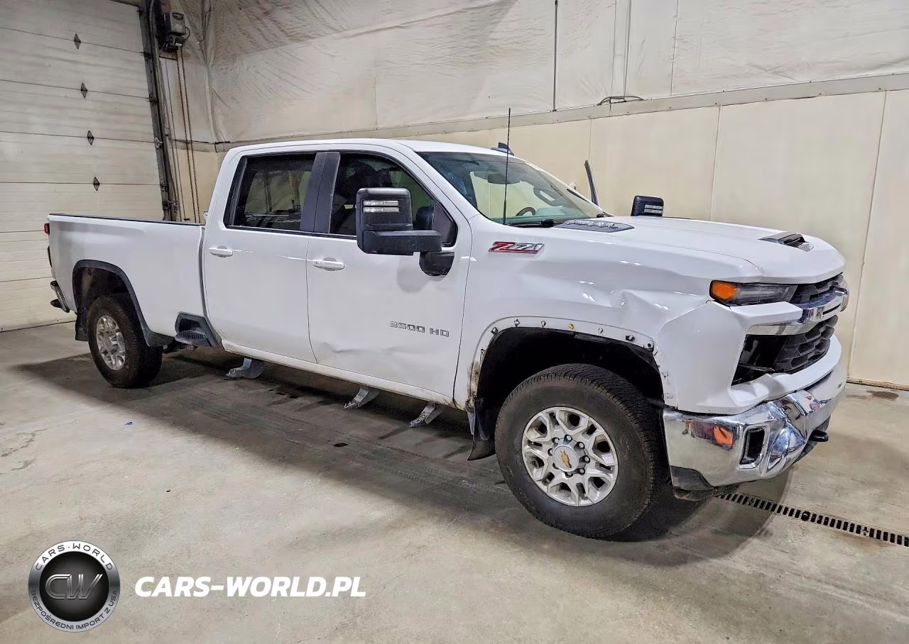 2024 Chevrolet Silverado K3500 Lt VIN:1GC4YTE70RF296732 - 4