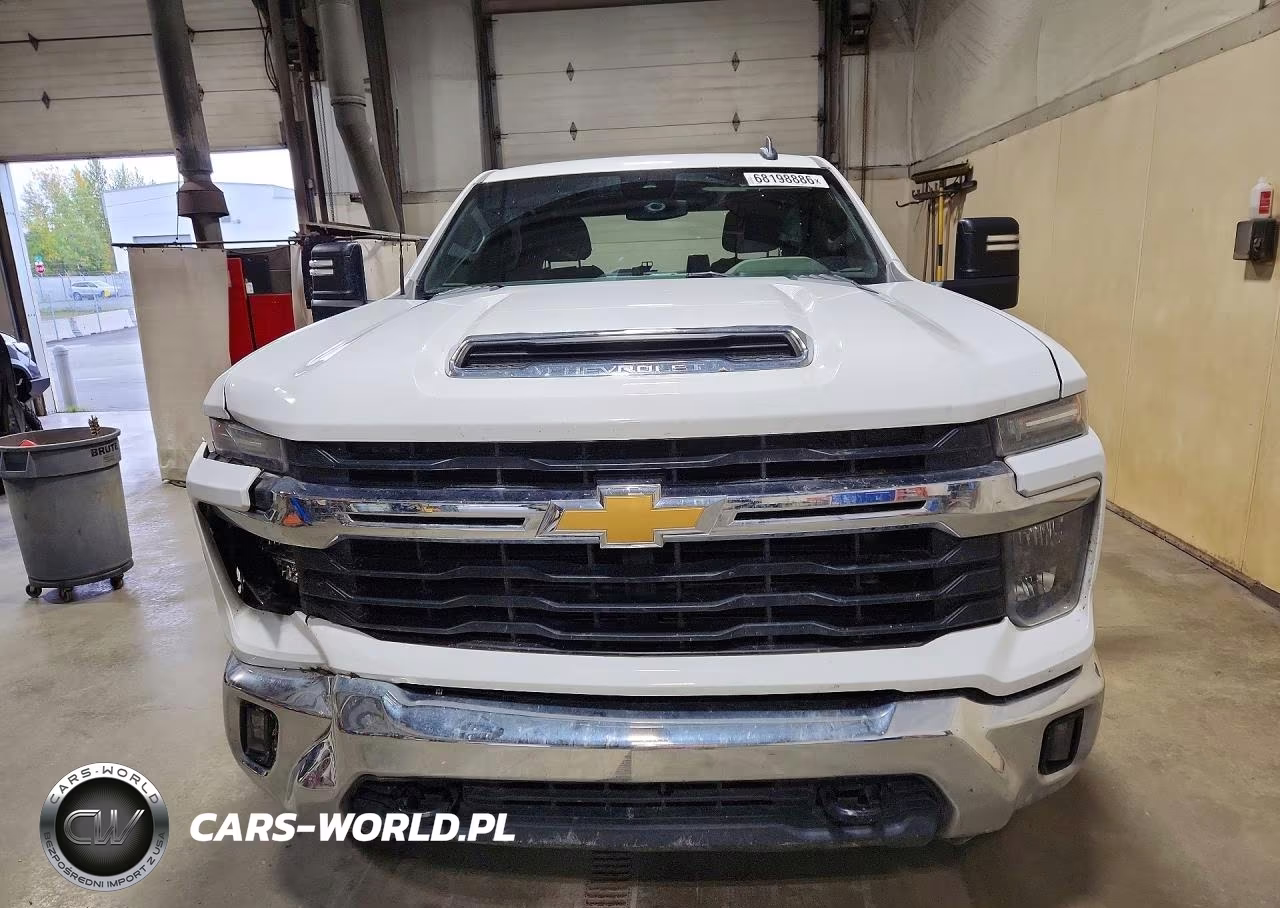 2024 Chevrolet Silverado K3500 Lt VIN:1GC4YTE70RF296732 - 5