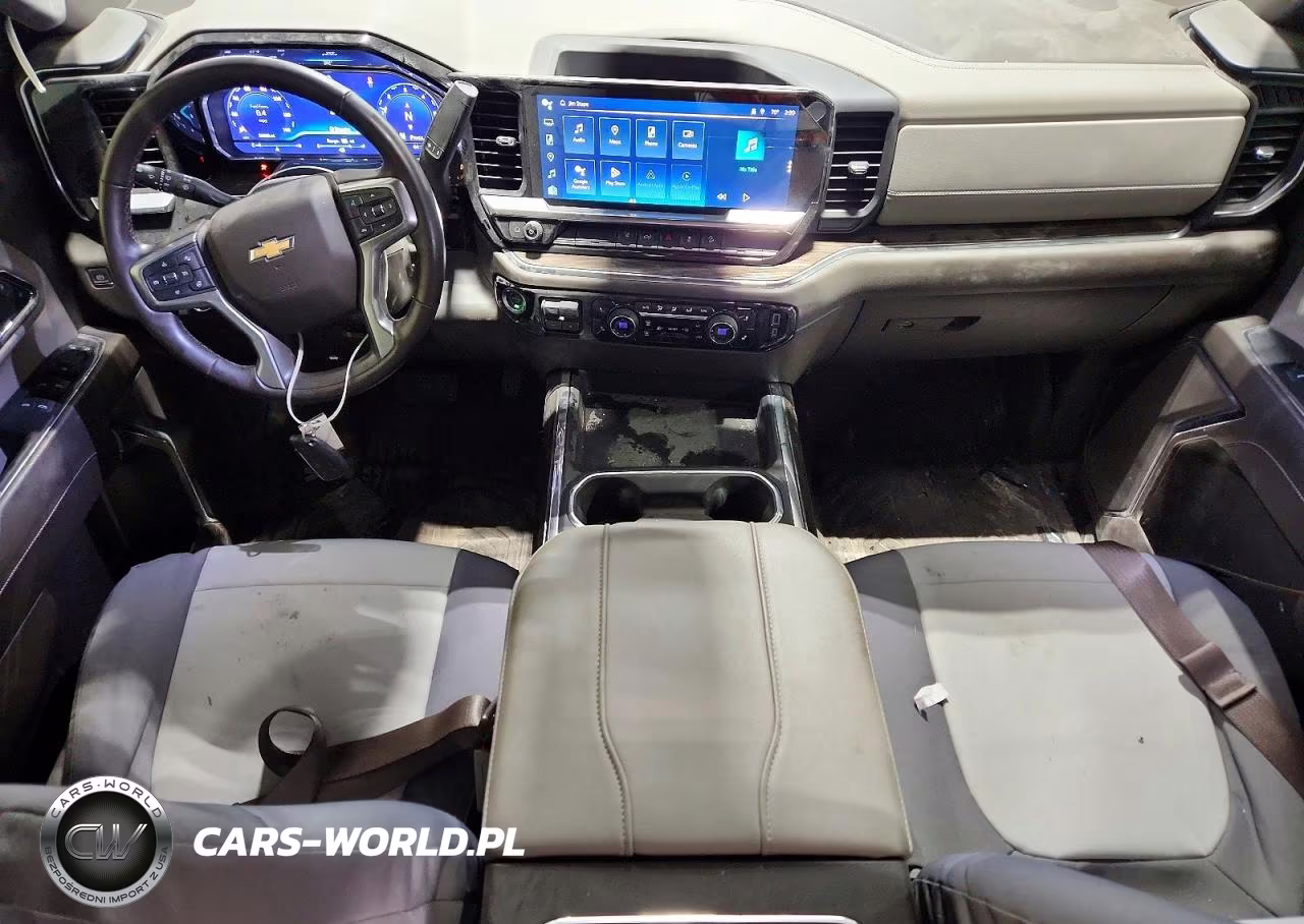 2024 Chevrolet Silverado K3500 Lt VIN:1GC4YTE70RF296732 - 8