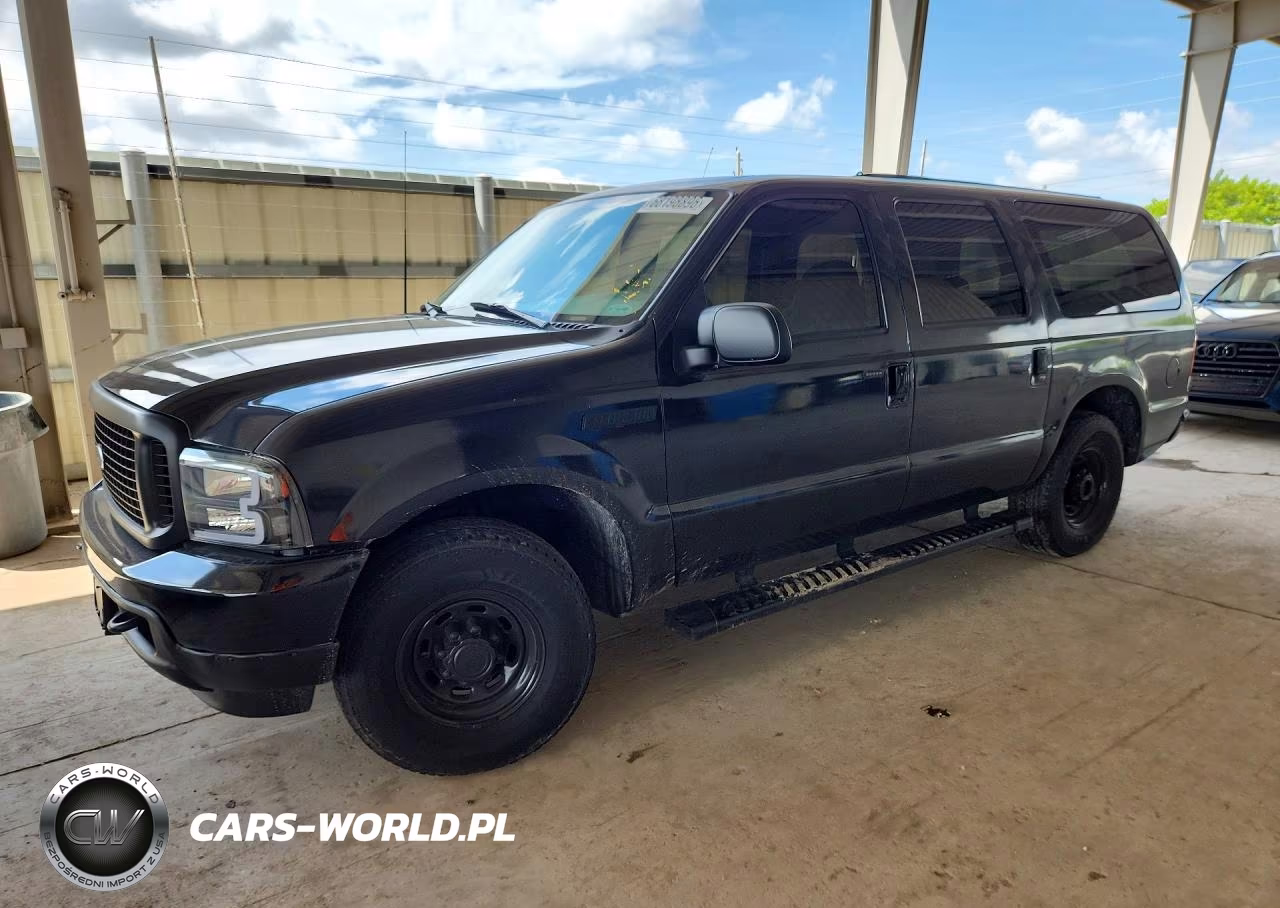 2001 Ford Excursion Xlt – zdjęcie 1 z 12