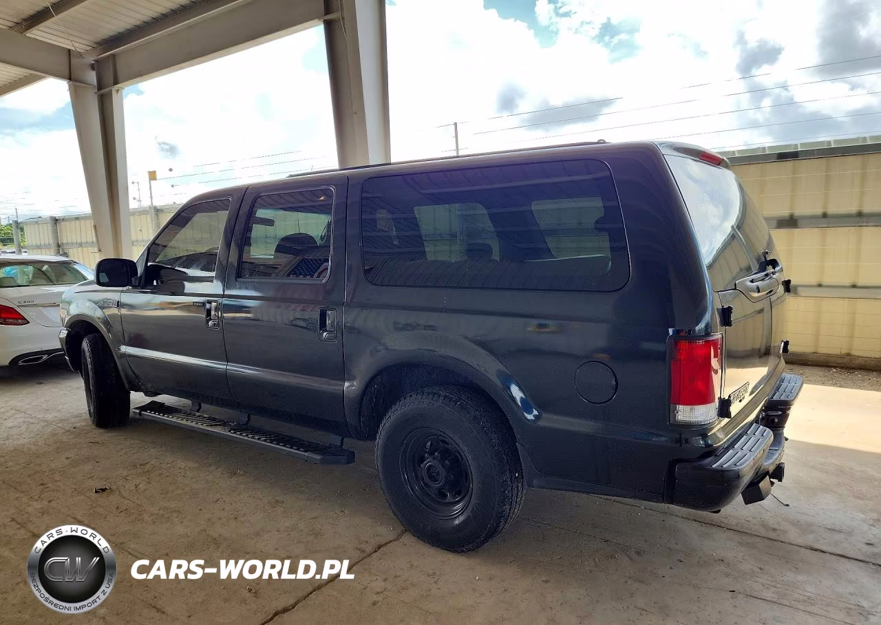 2001 Ford Excursion Xlt VIN:1FMNU40L21EC12216 - 2
