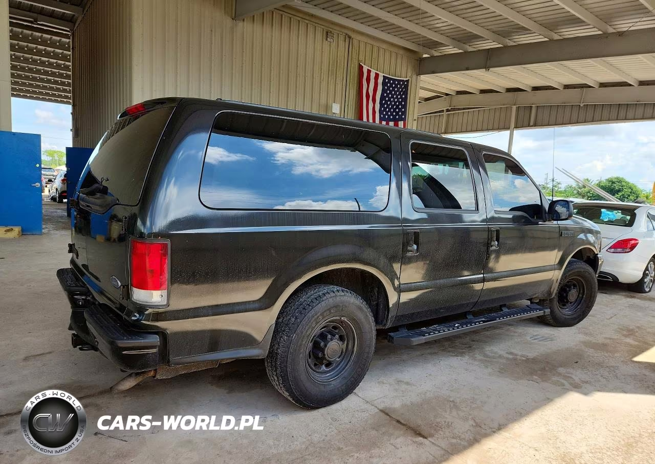 2001 Ford Excursion Xlt VIN:1FMNU40L21EC12216 - 3