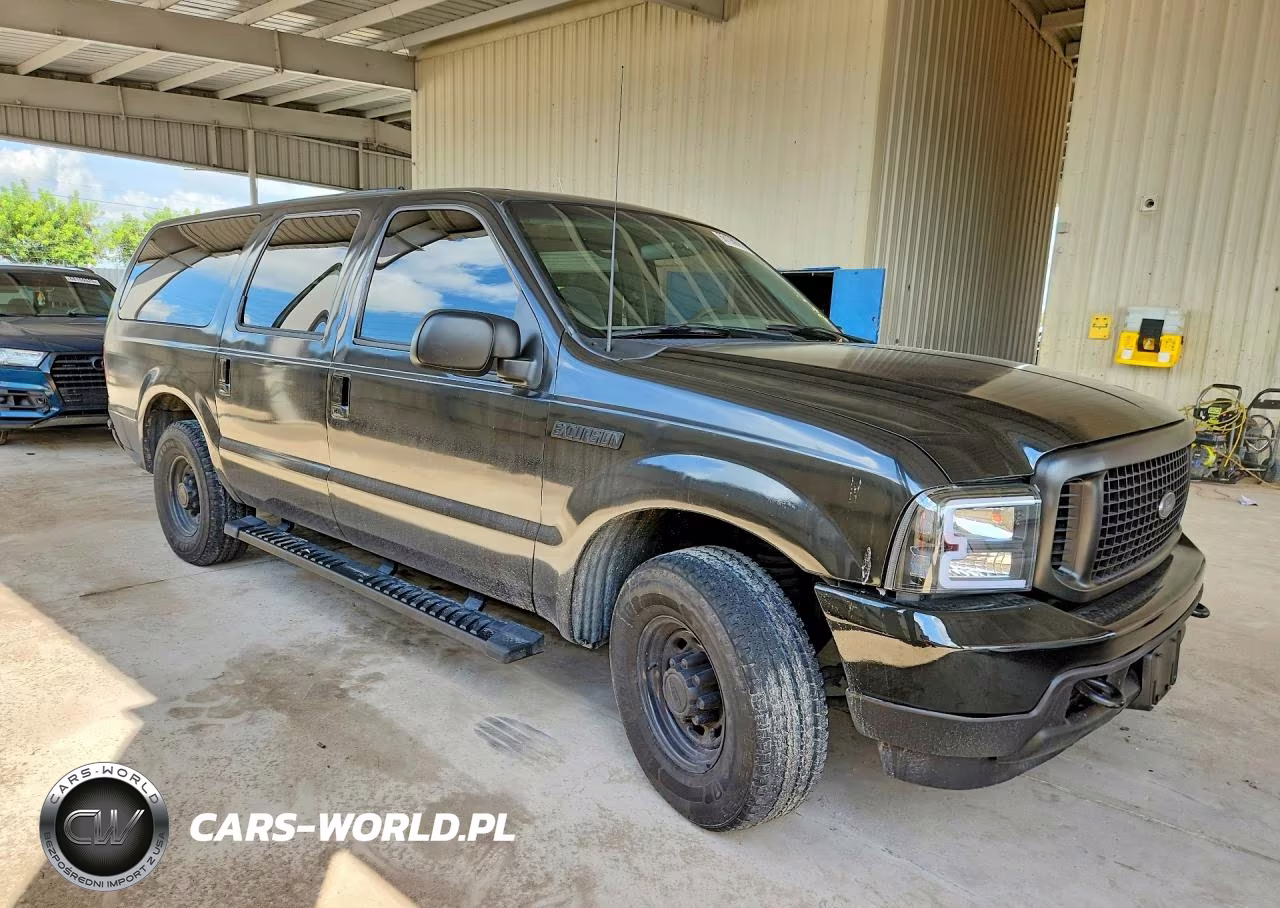 2001 Ford Excursion Xlt VIN:1FMNU40L21EC12216 - 4
