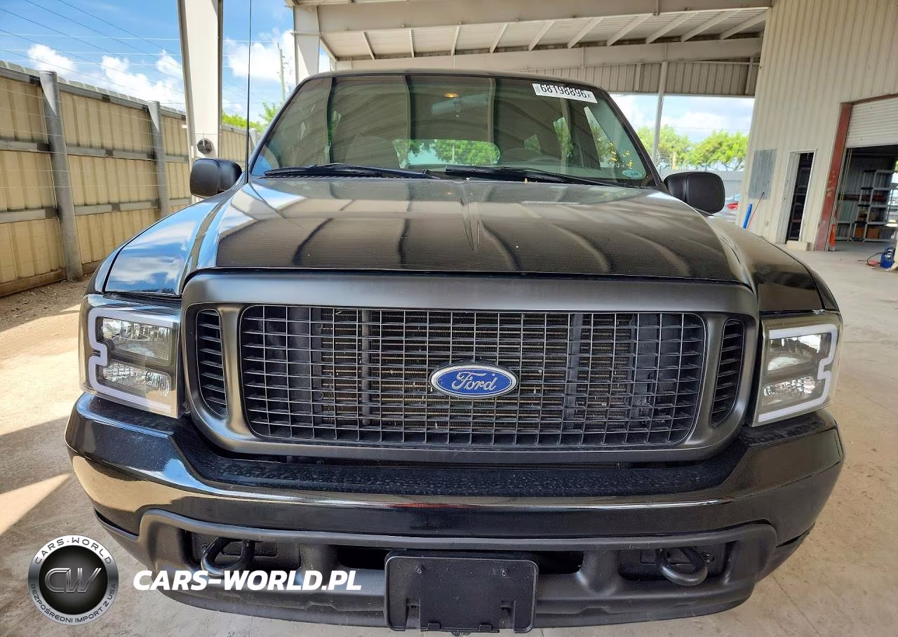 2001 Ford Excursion Xlt VIN:1FMNU40L21EC12216 - 5