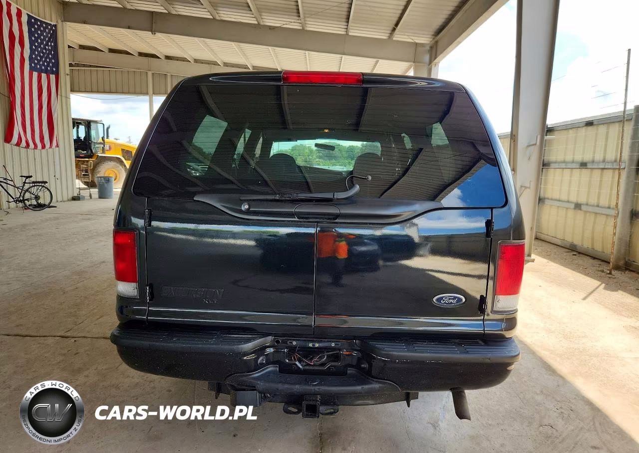 2001 Ford Excursion Xlt VIN:1FMNU40L21EC12216 - 6