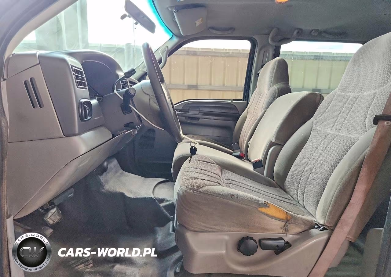 2001 Ford Excursion Xlt VIN:1FMNU40L21EC12216 - 7