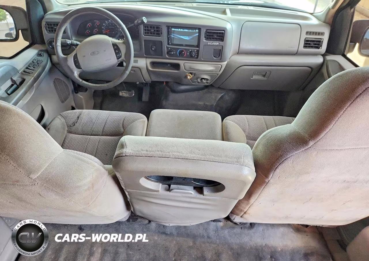 2001 Ford Excursion Xlt VIN:1FMNU40L21EC12216 - 8