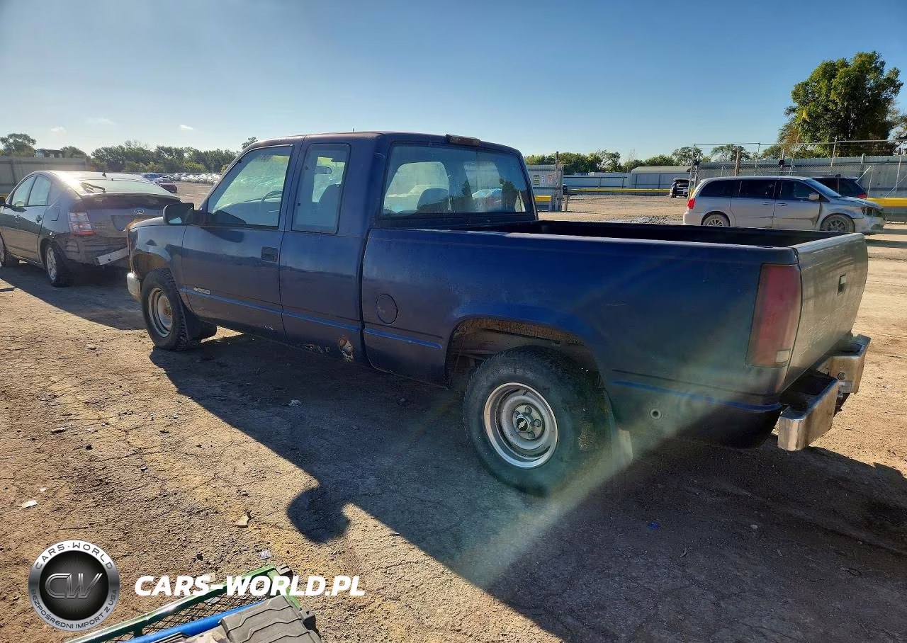 1996 Chevrolet Gmt-400 C1500 VIN:2GCEC19W5T1142377 - 2