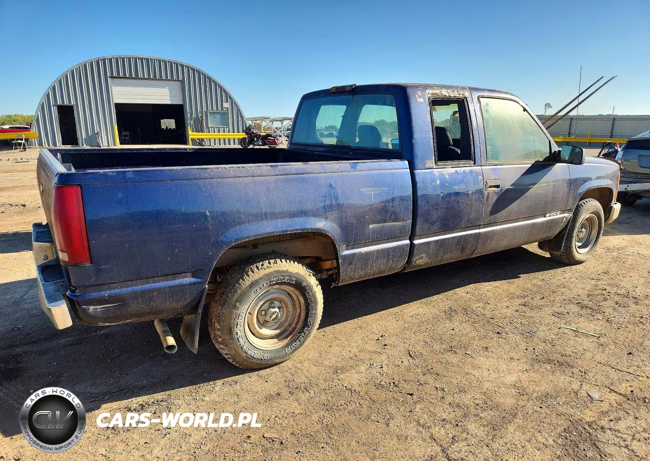 1996 Chevrolet Gmt-400 C1500 VIN:2GCEC19W5T1142377 - 3