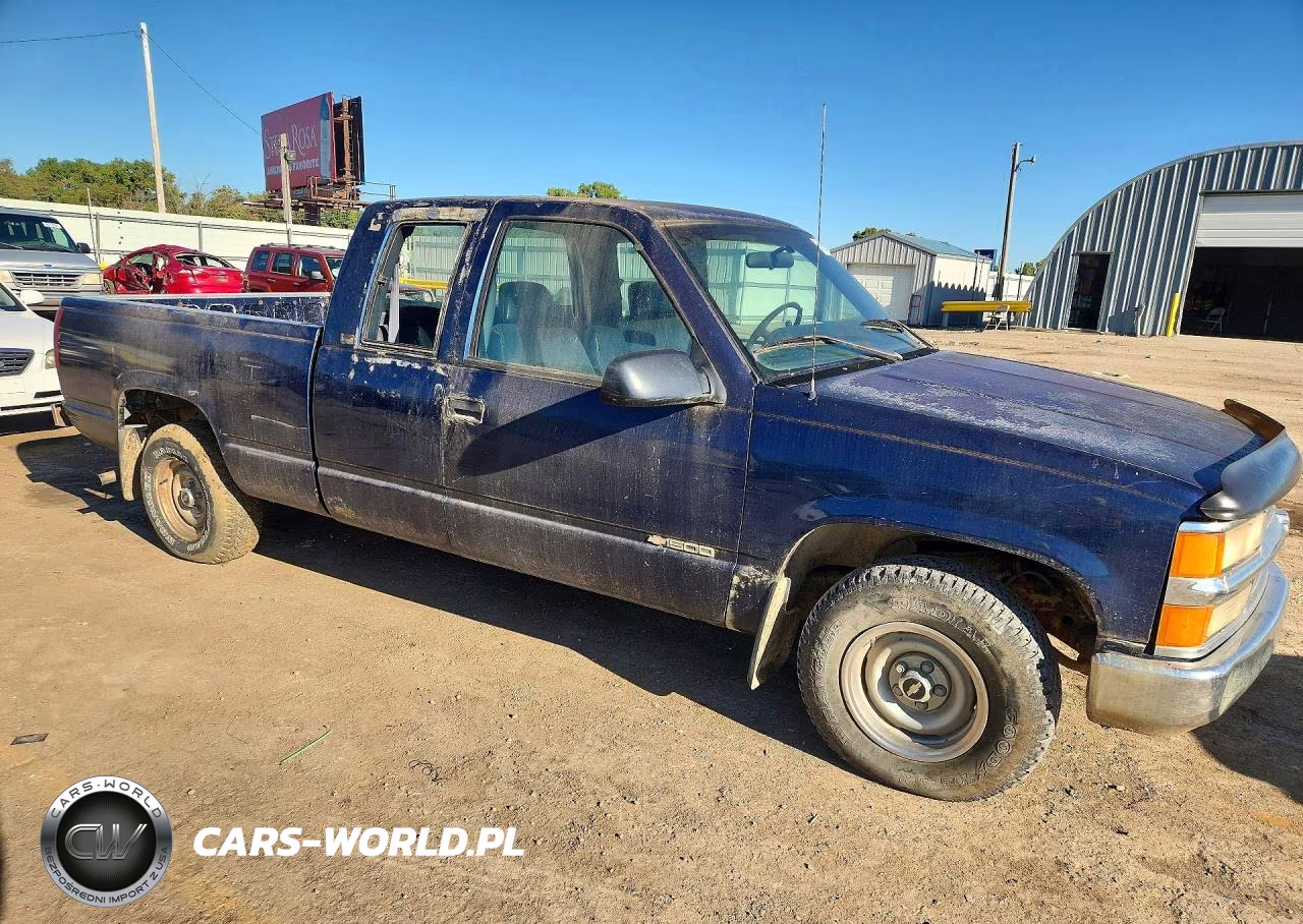 1996 Chevrolet Gmt-400 C1500 VIN:2GCEC19W5T1142377 - 4