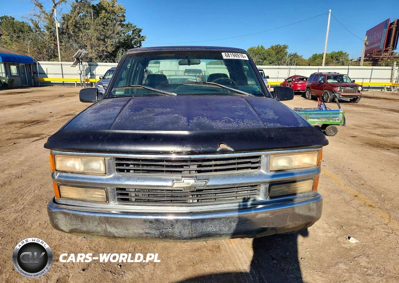 1996 Chevrolet Gmt-400 C1500 VIN:2GCEC19W5T1142377 - 5