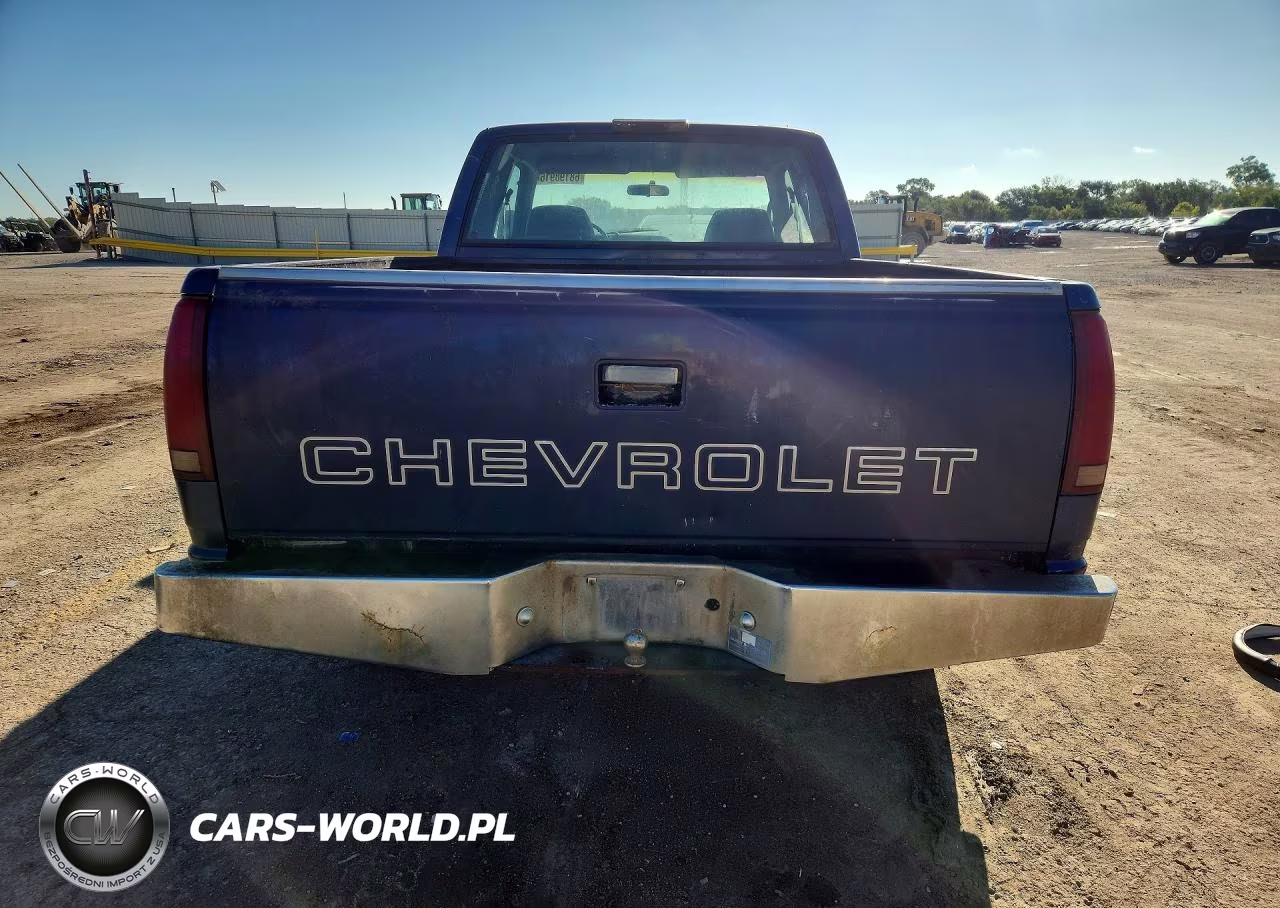 1996 Chevrolet Gmt-400 C1500 VIN:2GCEC19W5T1142377 - 6