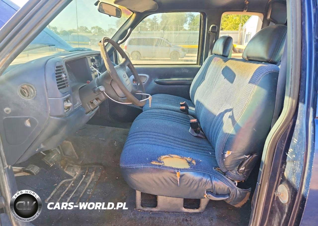 1996 Chevrolet Gmt-400 C1500 VIN:2GCEC19W5T1142377 - 7